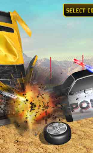 Police Car Crash: Derby Simulator 2019 1