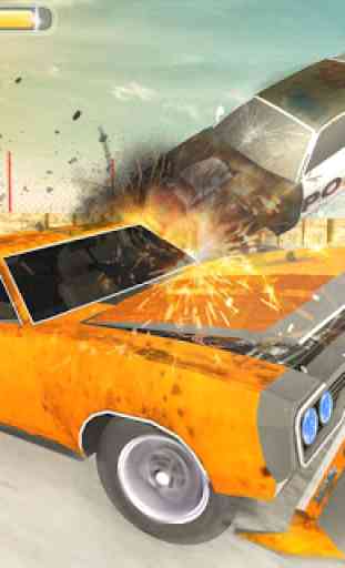 Police Car Crash: Derby Simulator 2019 4