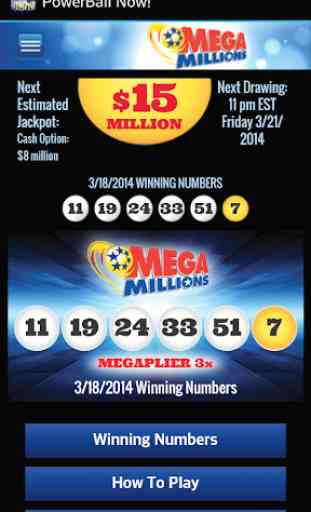 PowerBall Now Texas Results 4