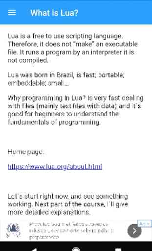 Programming in Lua Part One 2