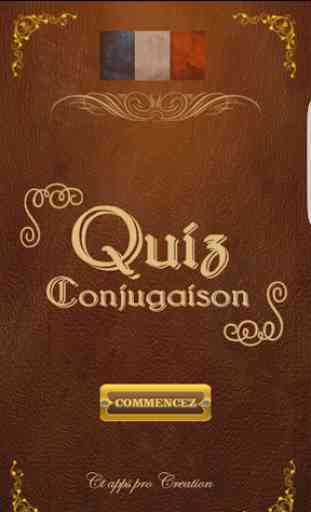 Quiz Conjugaison 1