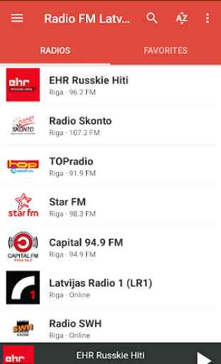 Radio FM Latvija 1