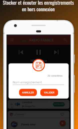 Radio France Enregistreur 4