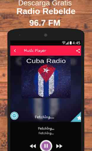 Radio Rebelde 96.70 fm Radio Cubana 2