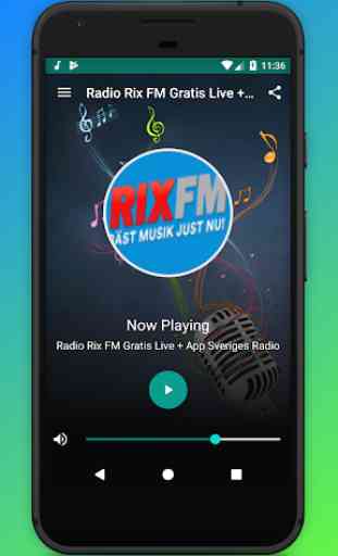 Radio Rix FM Gratis Live + App Sveriges Radio 1