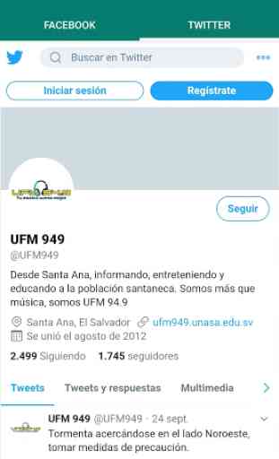 Radio UFM94.9 3