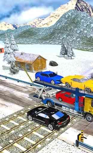 Railroad Crossing Mania: Mega Train Passing 3D 1