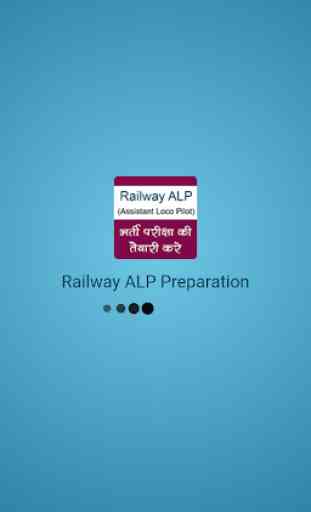 Railway ALP Bharti Exam Preparation 1