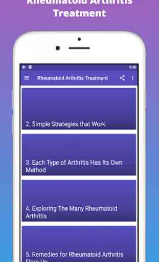 Rheumatoid Arthritis Treatment Guidelines 1