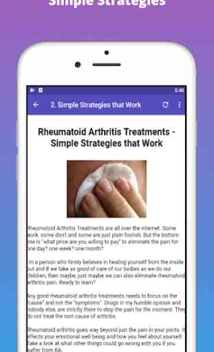 Rheumatoid Arthritis Treatment Guidelines 2