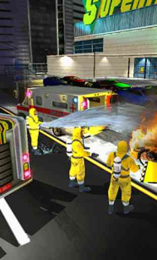 Robot pompier de sauvetage PRO: Real City Hero 1
