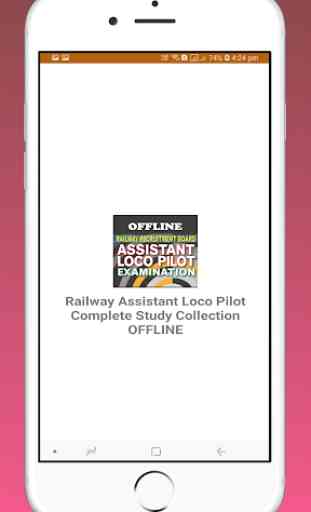 RRB Assistant Loco Pilot Examination OFFLINE 1