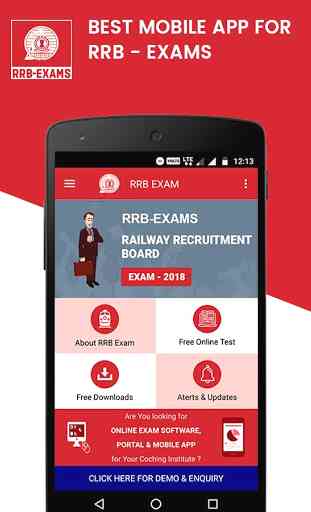 RRB Railway Exams- Group C & D, JE, ALP Technician 1