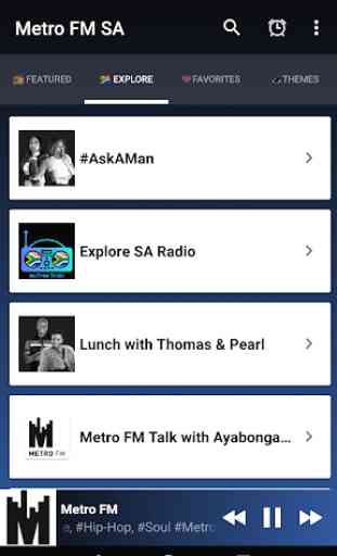 SABC Radio Stations - SABC Radio South Africa 2