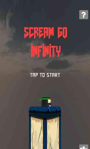 Scream Go Infinity 1