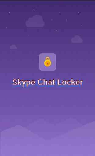 Skyp le chat Locker 1