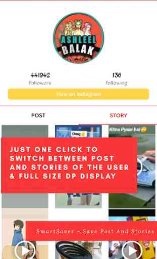 SmartSaver - Save Post And Stories 3