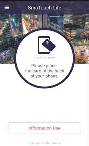 Smatouch-Lite (transportation card, Korea travel) 2