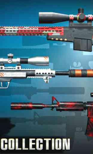 Sniper Mission Squad: Stickman Sniper 4