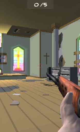 Sniper Zombie Apocalypse (Pixel Shooter) 1