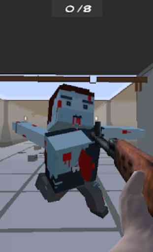 Sniper Zombie Apocalypse (Pixel Shooter) 4