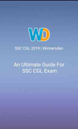 SSC CGL 2019 | WinnersDen 1