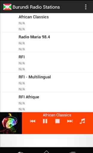 Stations de radio Burundi 4
