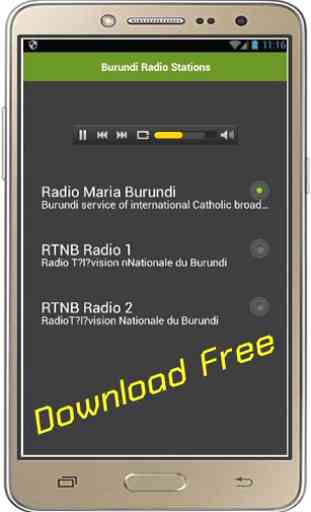 Stations de radio du Burundi 1