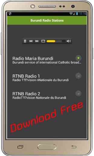 Stations de radio du Burundi 2