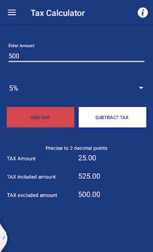 Tax Calculator 2