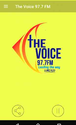 The Voice 97.7 FM 1