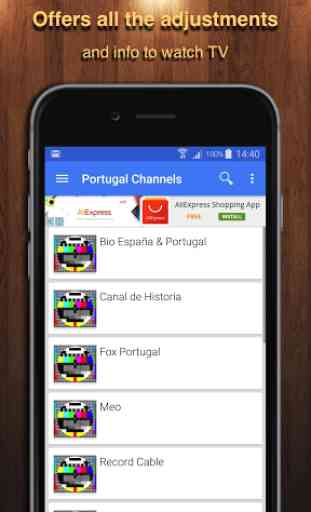 TV Portugal Info Chaînes 1