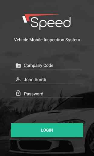Vehicle Mobile Inspection (VMI) for Car Rentals 1