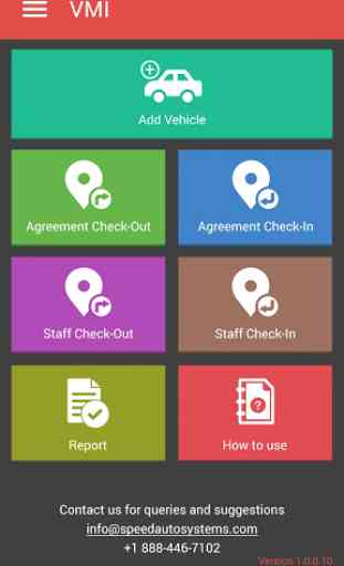 Vehicle Mobile Inspection (VMI) for Car Rentals 2