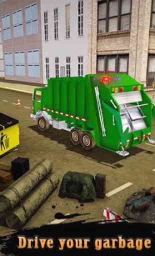 vrai robot transformation camion poubelle conduite 2
