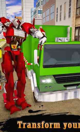 vrai robot transformation camion poubelle conduite 4