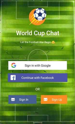 World Cup Chat ⚽ 1