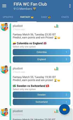 World Cup Chat ⚽ 3