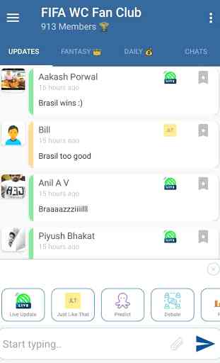 World Cup Chat ⚽ 4