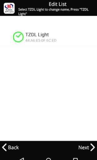 Zhenda App control Lights TZDL 2