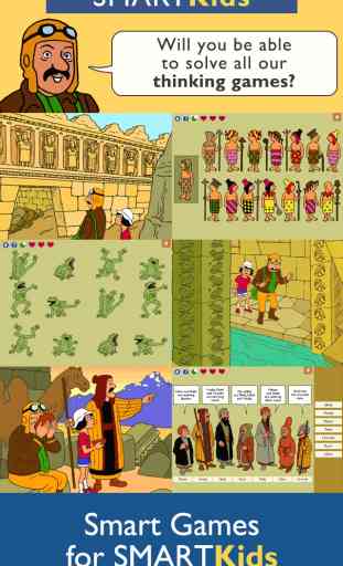 Jeux intelligents : La Route de la Soie PREMIUM – Aventures et puzzles éducatifs avec films des dessins animés pour apprendre les compétences d'intelligence des enfants, garçons et filles, en famille et à l’école en espagnol et anglais 3