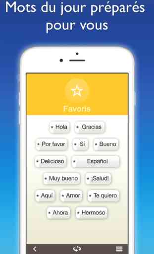 Nemo Espagnol - App gratuite pour apprendre l'espagnol sur iPhone et iPad 4
