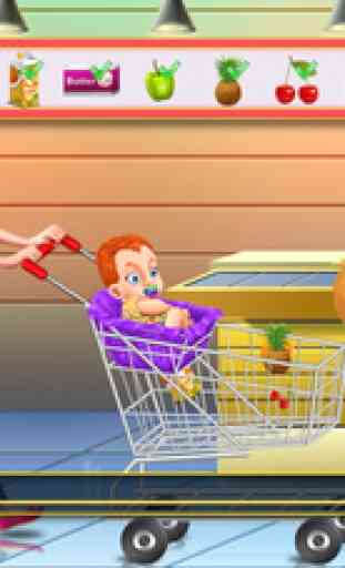Supermarché jeu caisse magasin  aider maman à la liste d'achats et de payer à la caisse ! GRATUIT 4