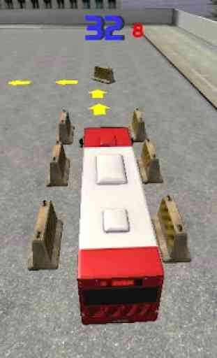 Bus Parking 3D 2