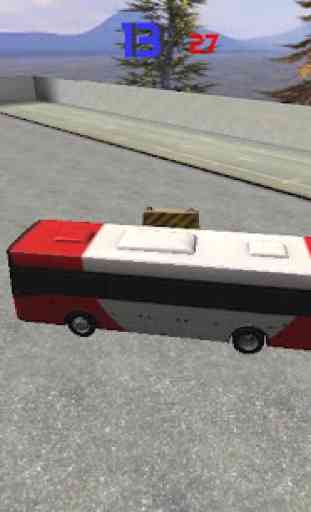 Bus Parking 3D 3