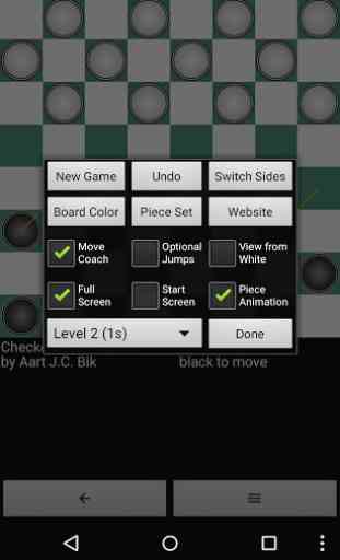 Checkers for Android 3