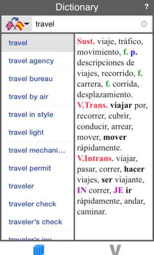 Dictionnaire Espagnol (Offline) 1
