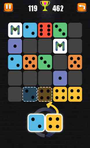Dominoes Merge - Block Puzzle 2