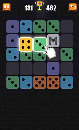 Dominoes Merge - Block Puzzle 4