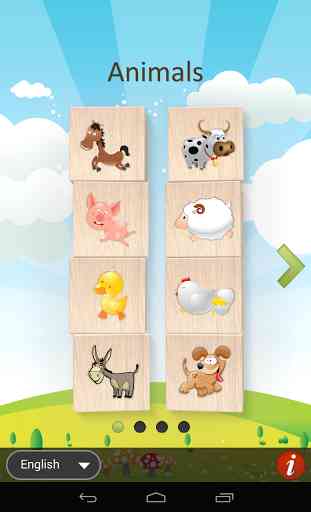 Gratuit animal cubes de puzzle 4